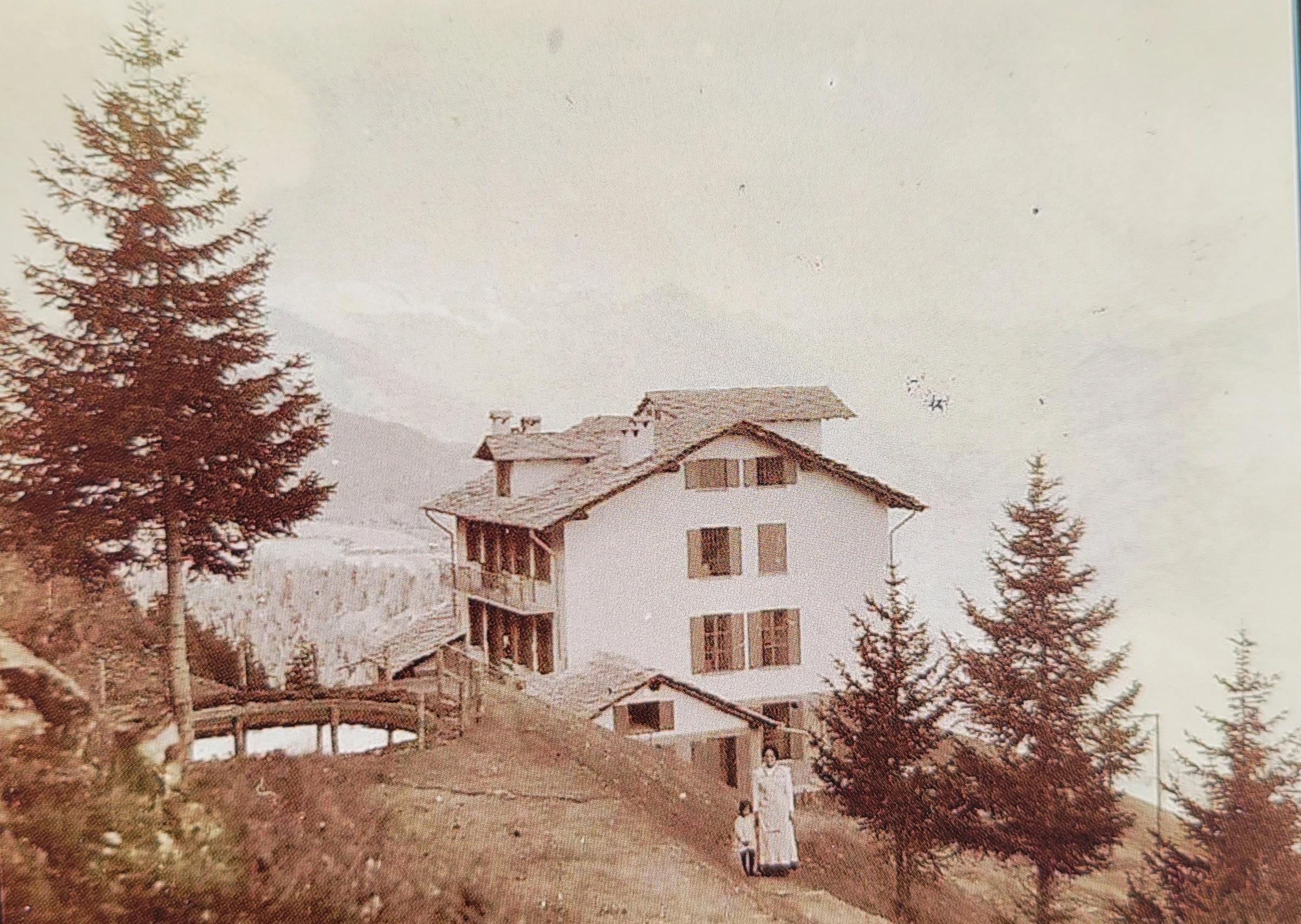 Dettaglio architettonico esterno della dimora storica