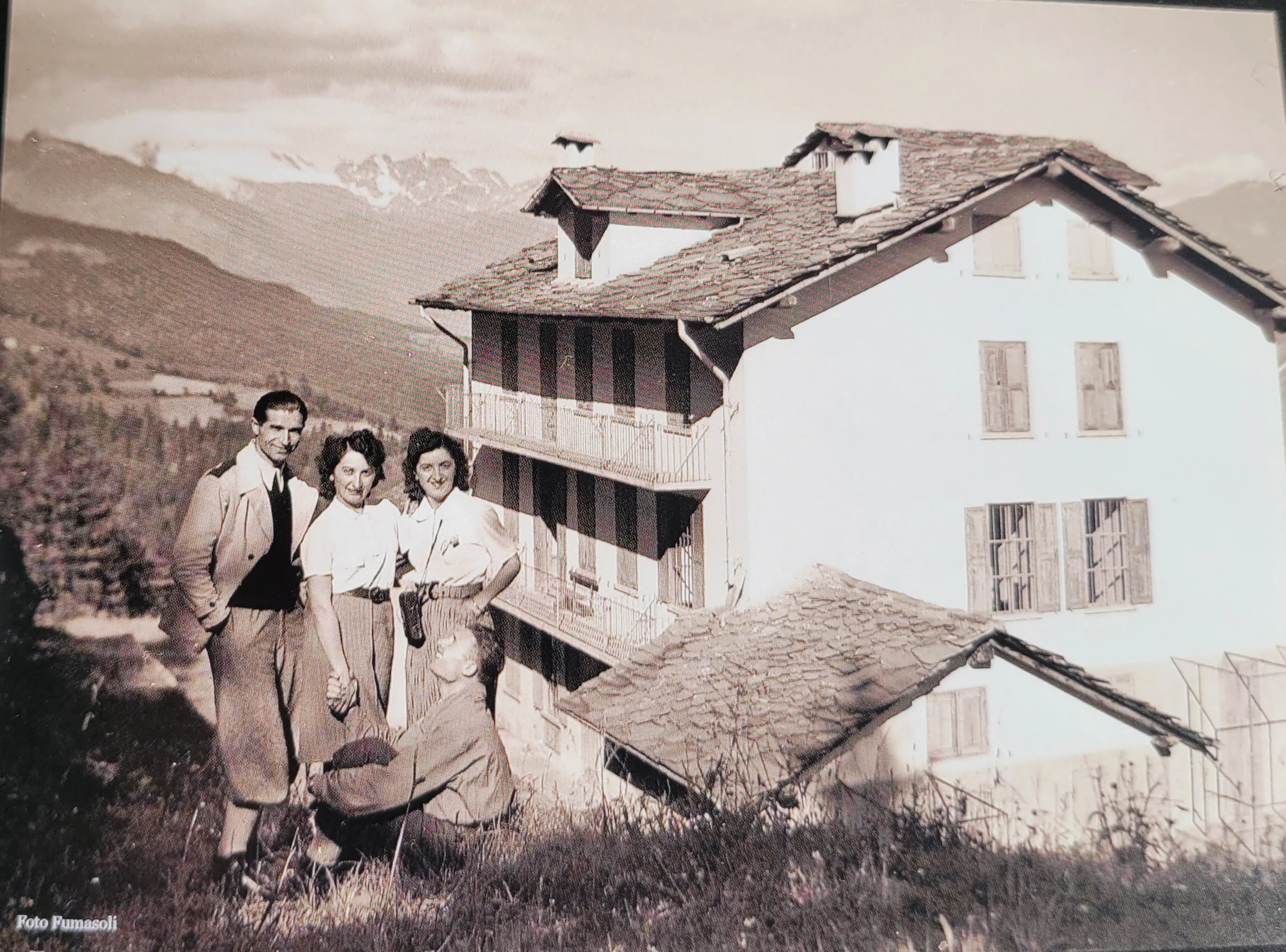 Charvensod, alla scoperta di Villa Tea