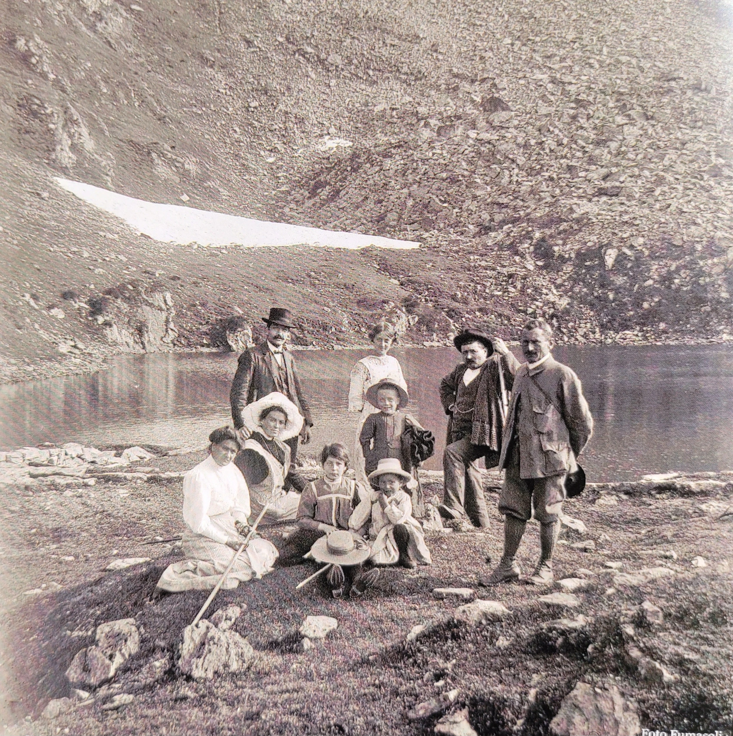 Planimetria delle sei cantine sotterranee e delle scorte