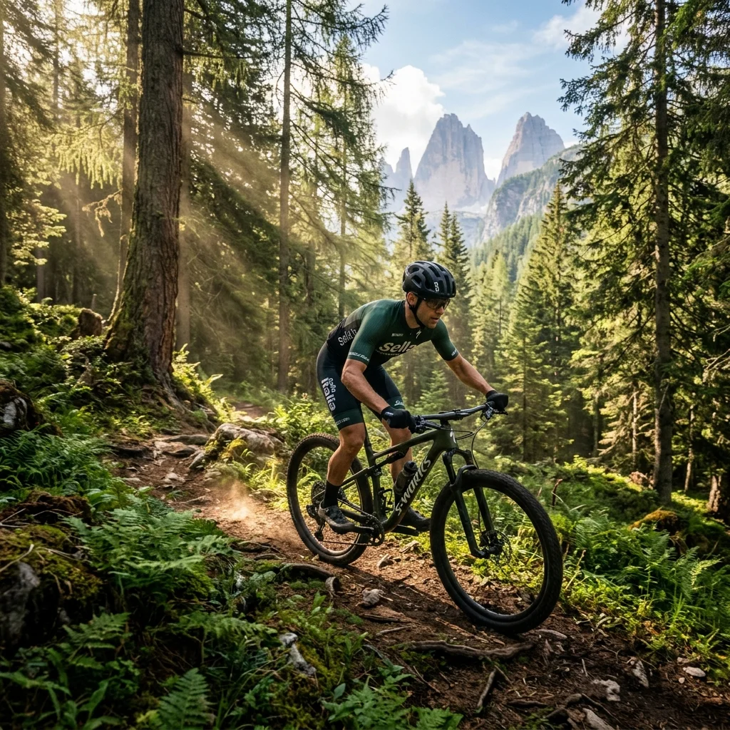 Noleggio e-bike mountain bike