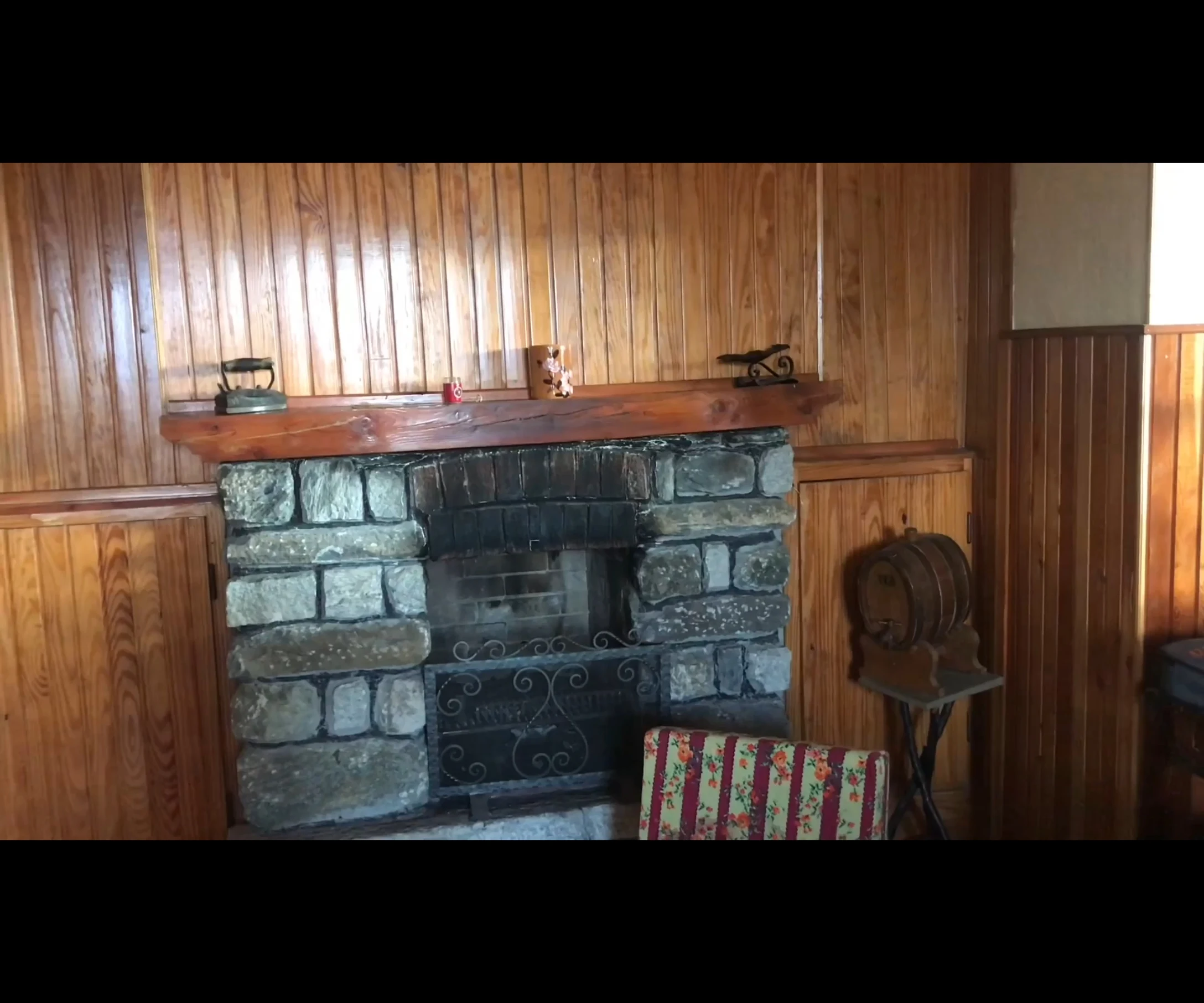 Sala del Camino Ida — Villa TEA