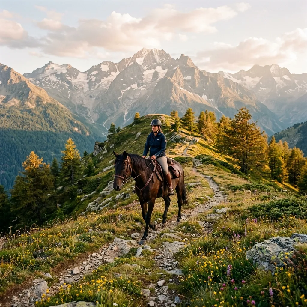 Passeggiate a Cavallo da Aosta
