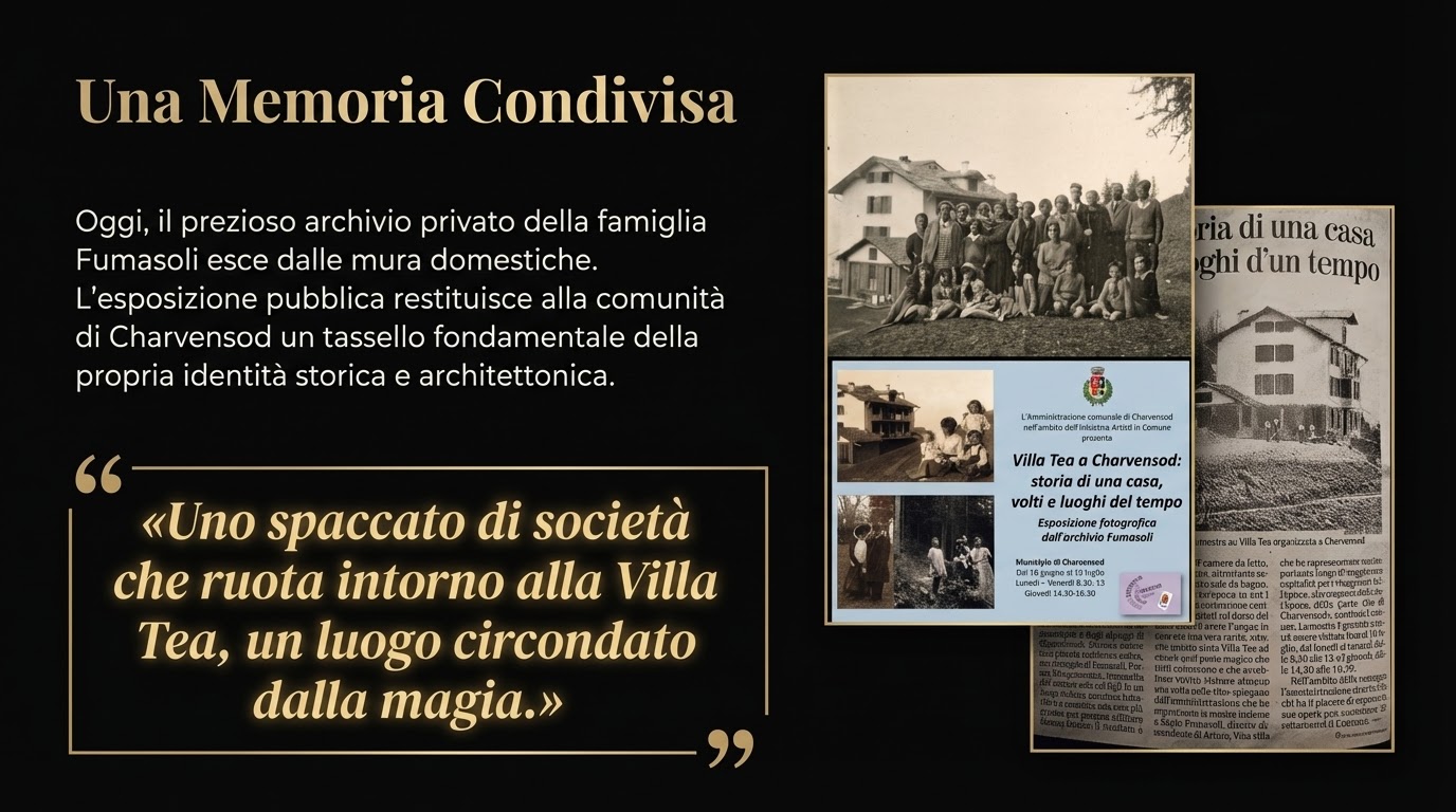 Villa Tea vista laterale