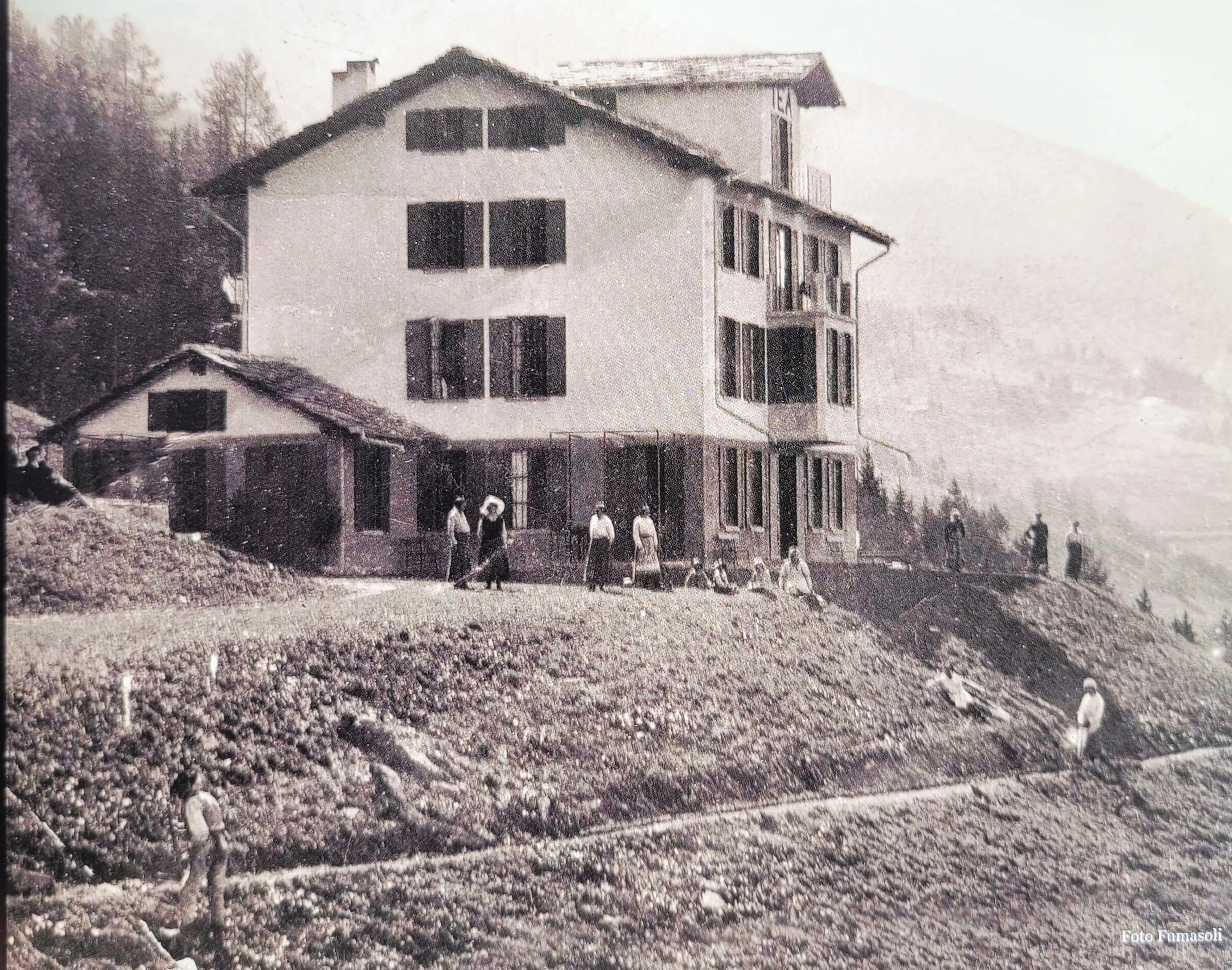 Villa Tea - L'Eredità di un Compromesso